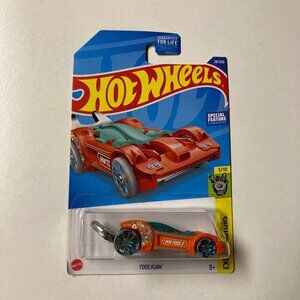 Hot Wheels Orange "Tooligan" #28/250, Hot Wheels "Experimotors" 3/10